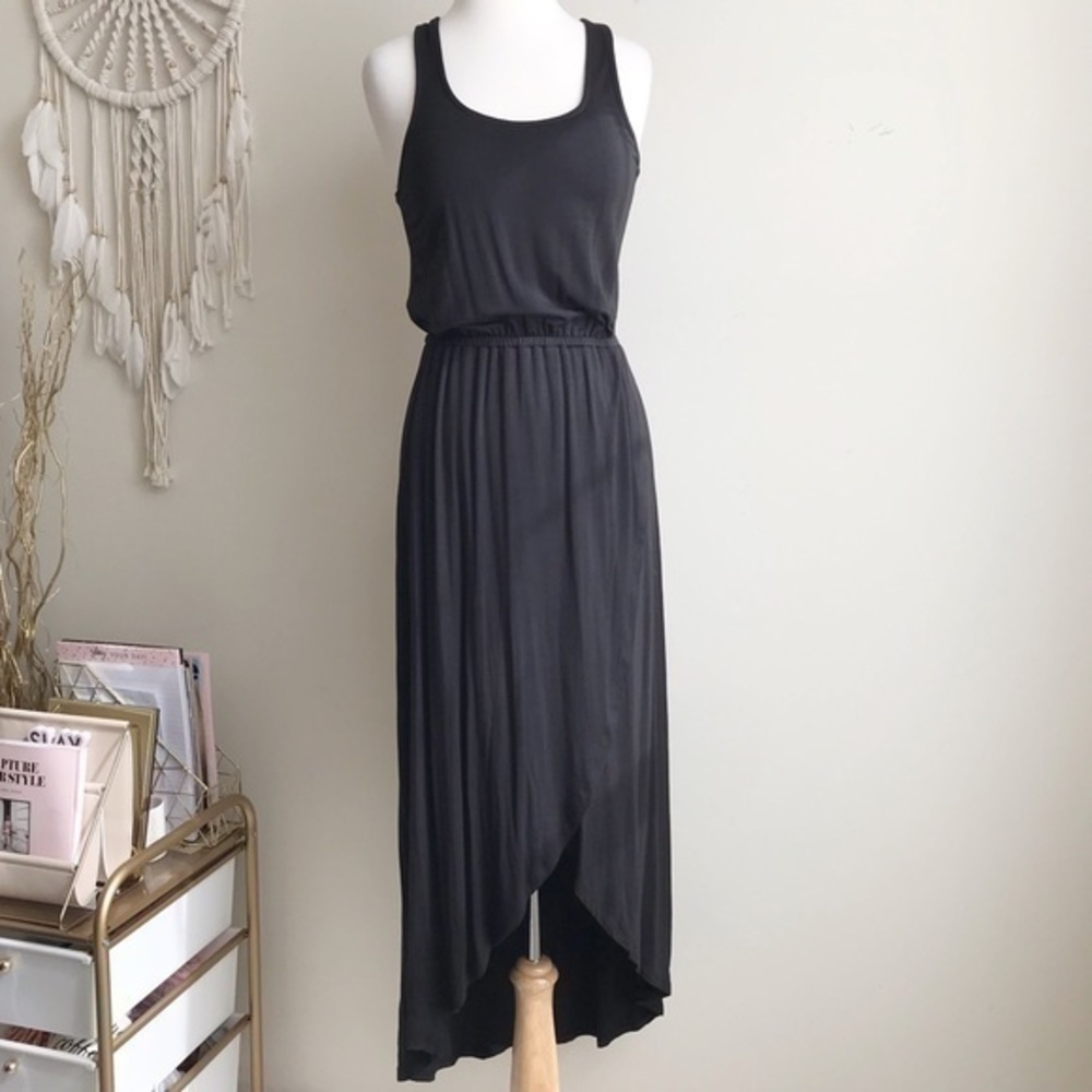 Marc New York basic black maxi Dress
